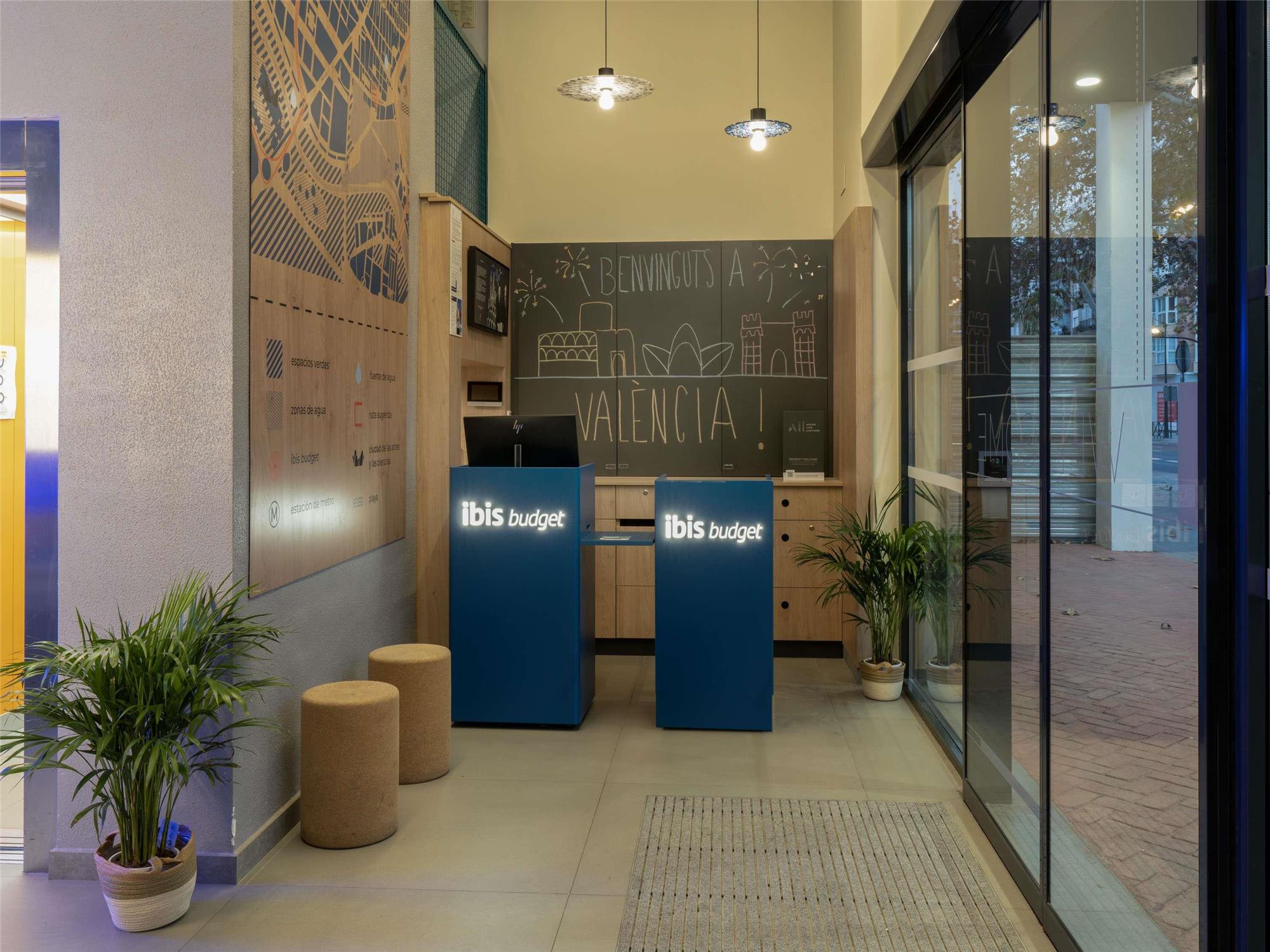 ibis budget Valencia Centro Puerto 2