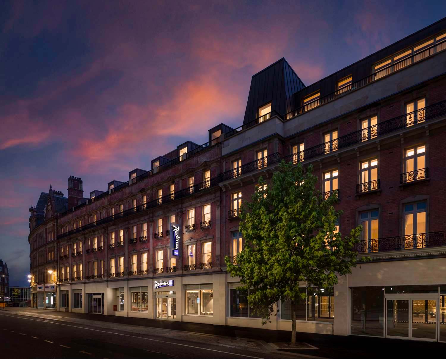 Radisson Blu Hotel, Sheffield 1