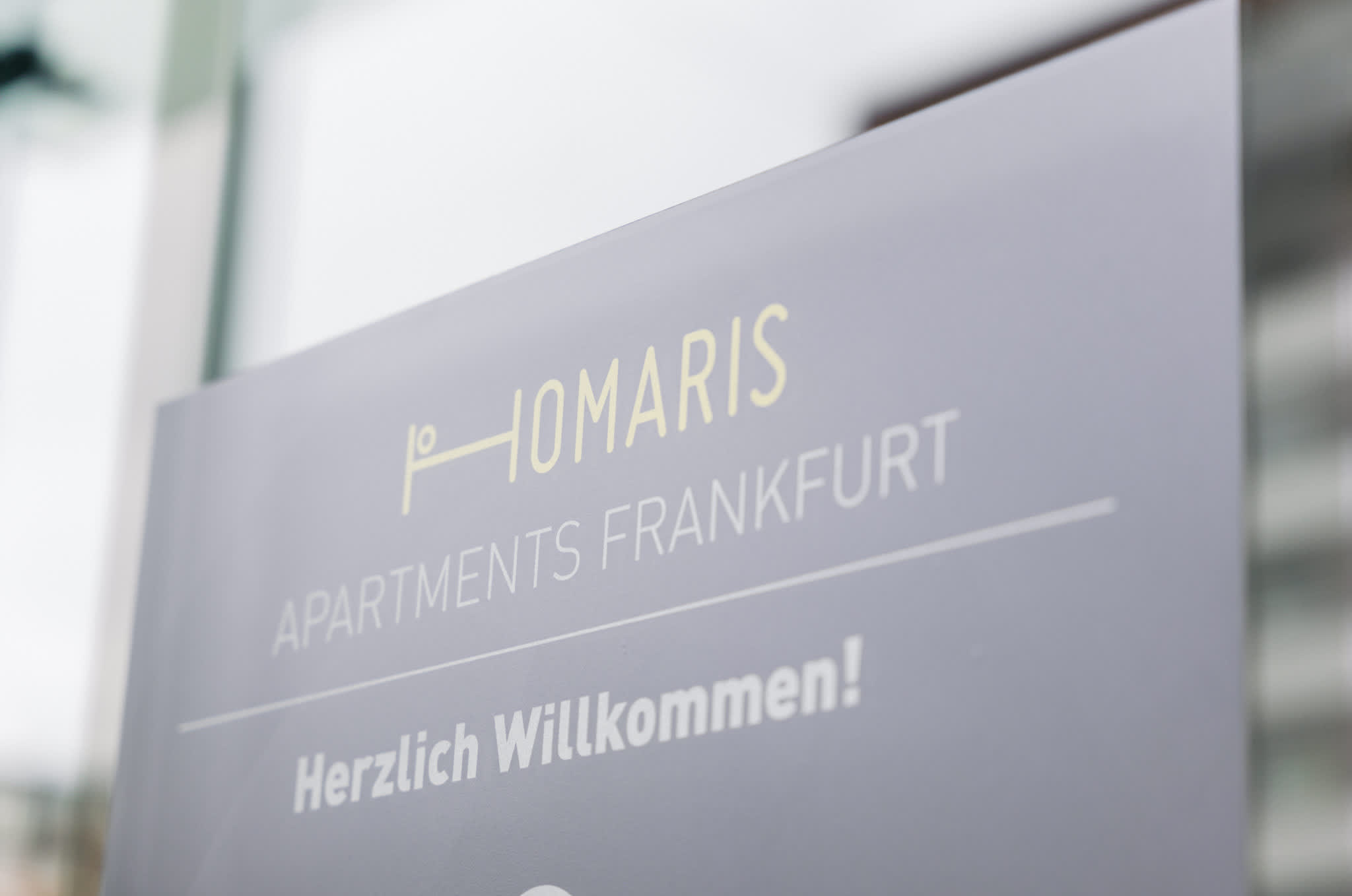 Homaris Apartments Frankfurt 2