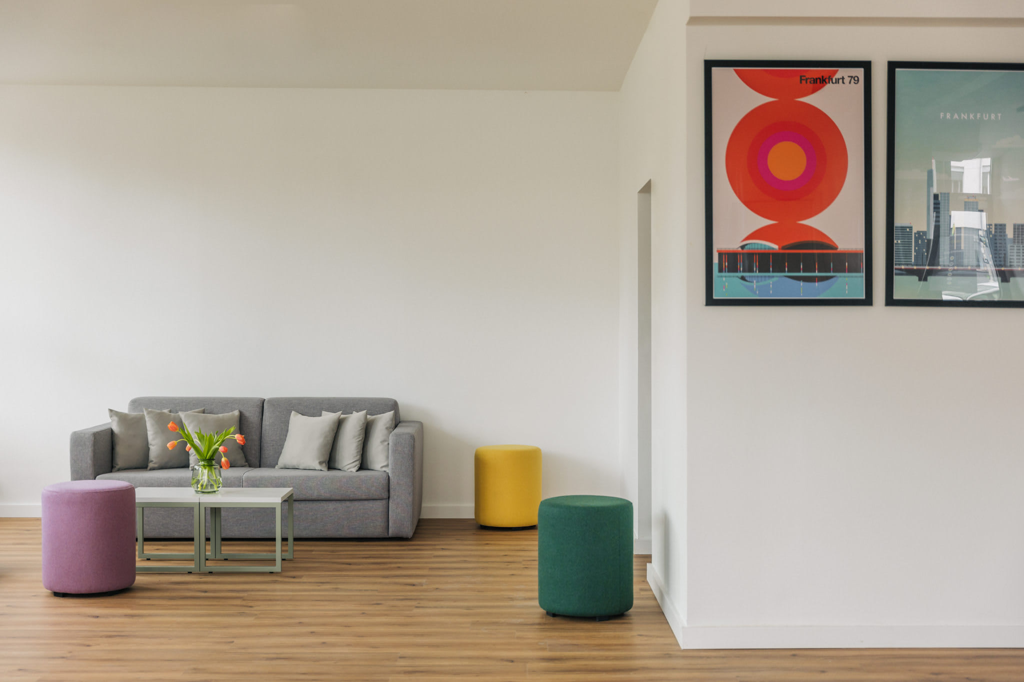 Homaris Apartments Frankfurt 1
