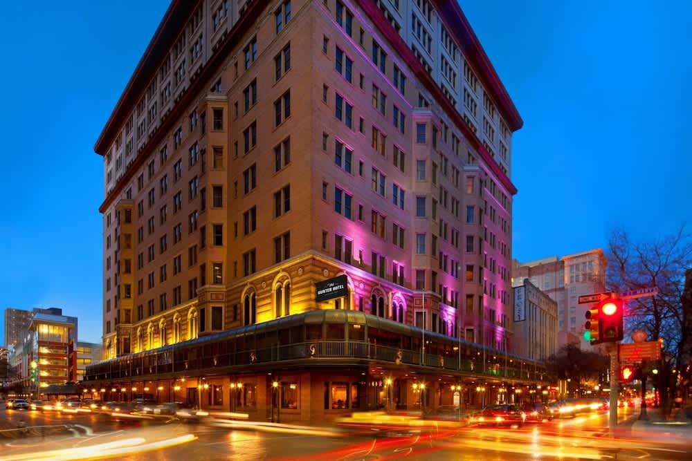 The Gunter Hotel San Antonio Riverwalk 1