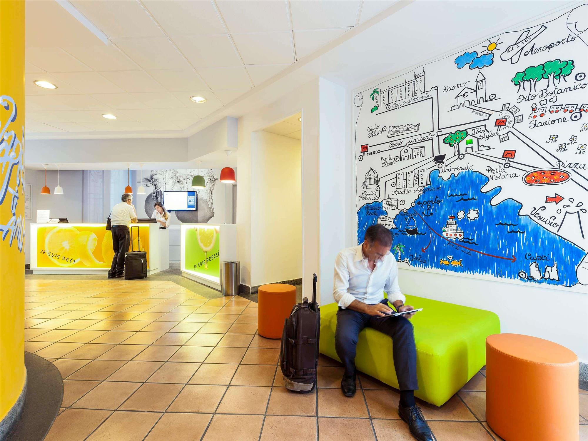 Ibis Styles Napoli Garibaldi 2