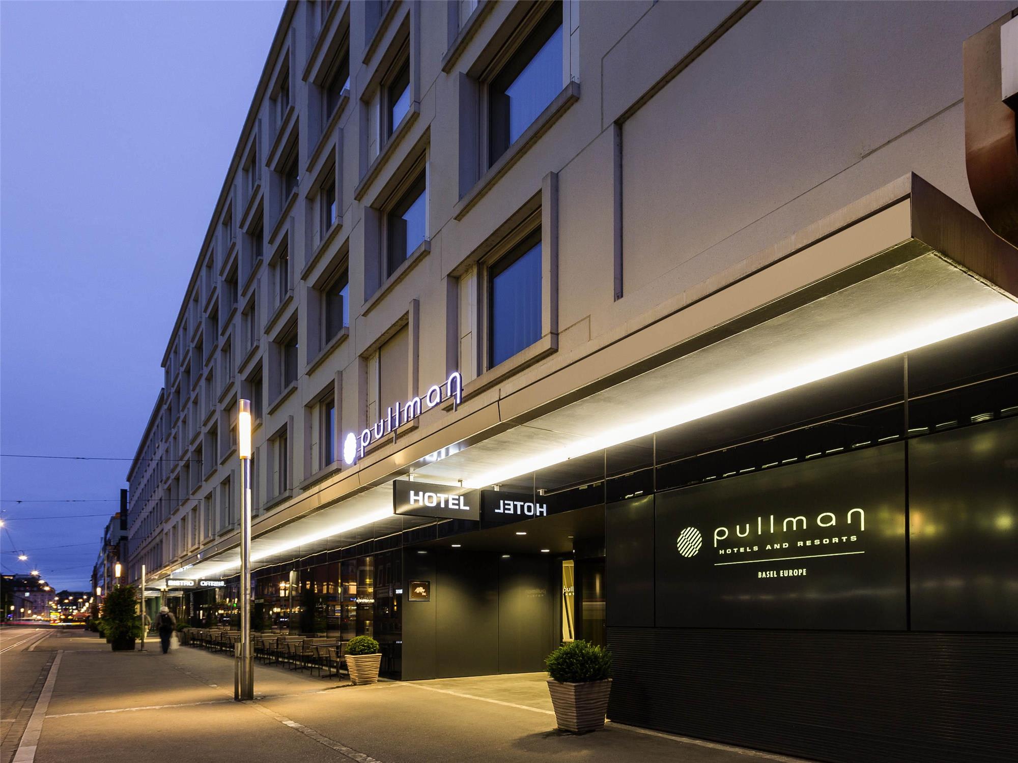 Pullman Basel Europe 1
