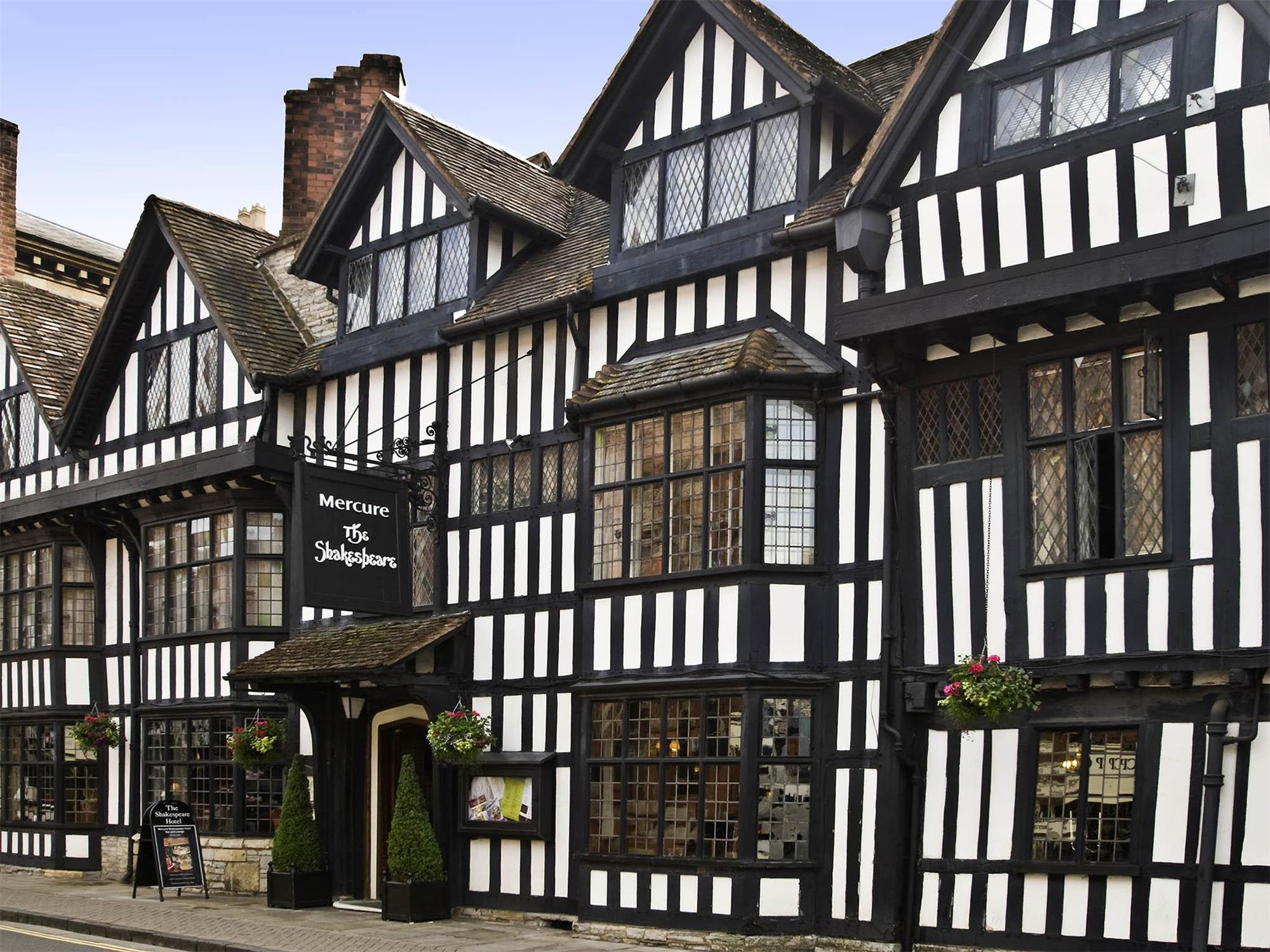 Mercure Stratford-Upon-Avon Shakespeare Hotel 1