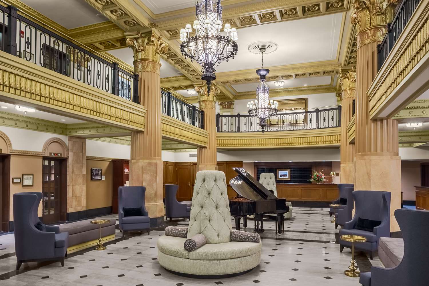 Hilton President Kansas City 1