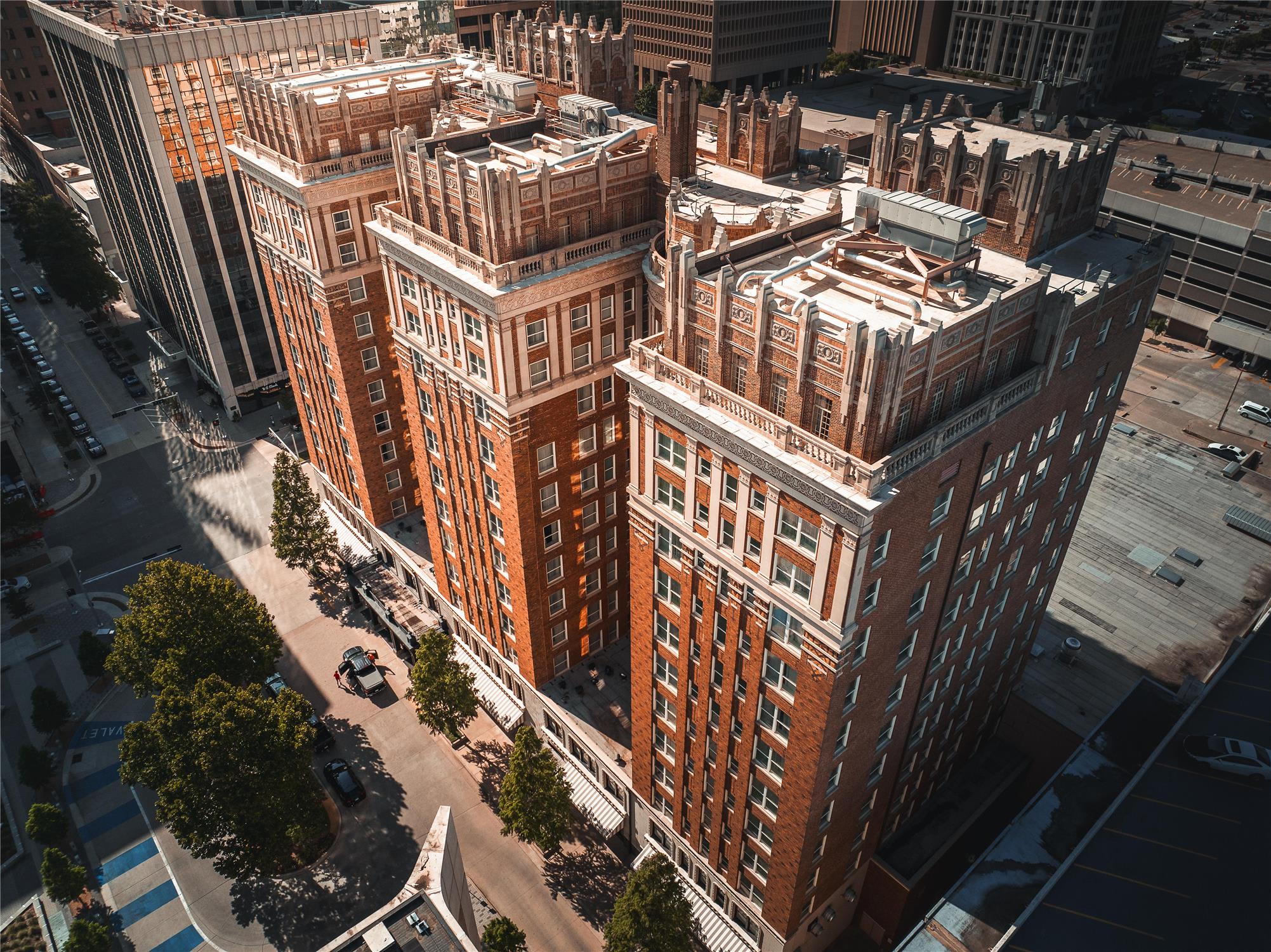 The Skirvin Hilton Oklahoma City 1