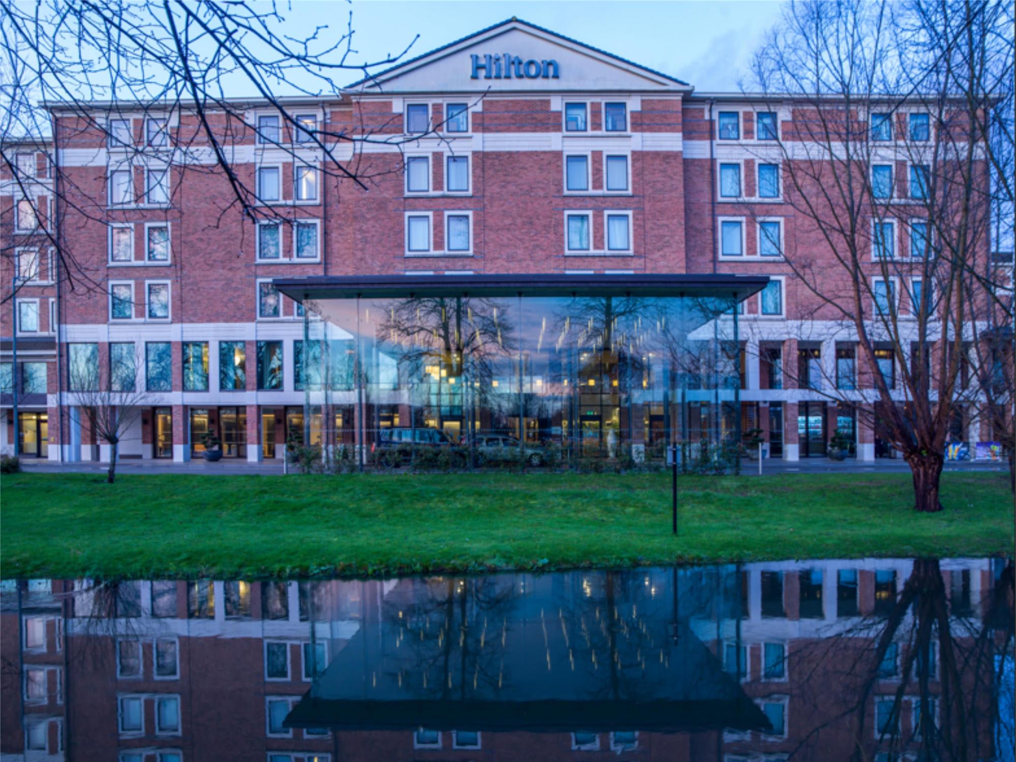 Hilton London Heathrow Airport Terminal 5 1