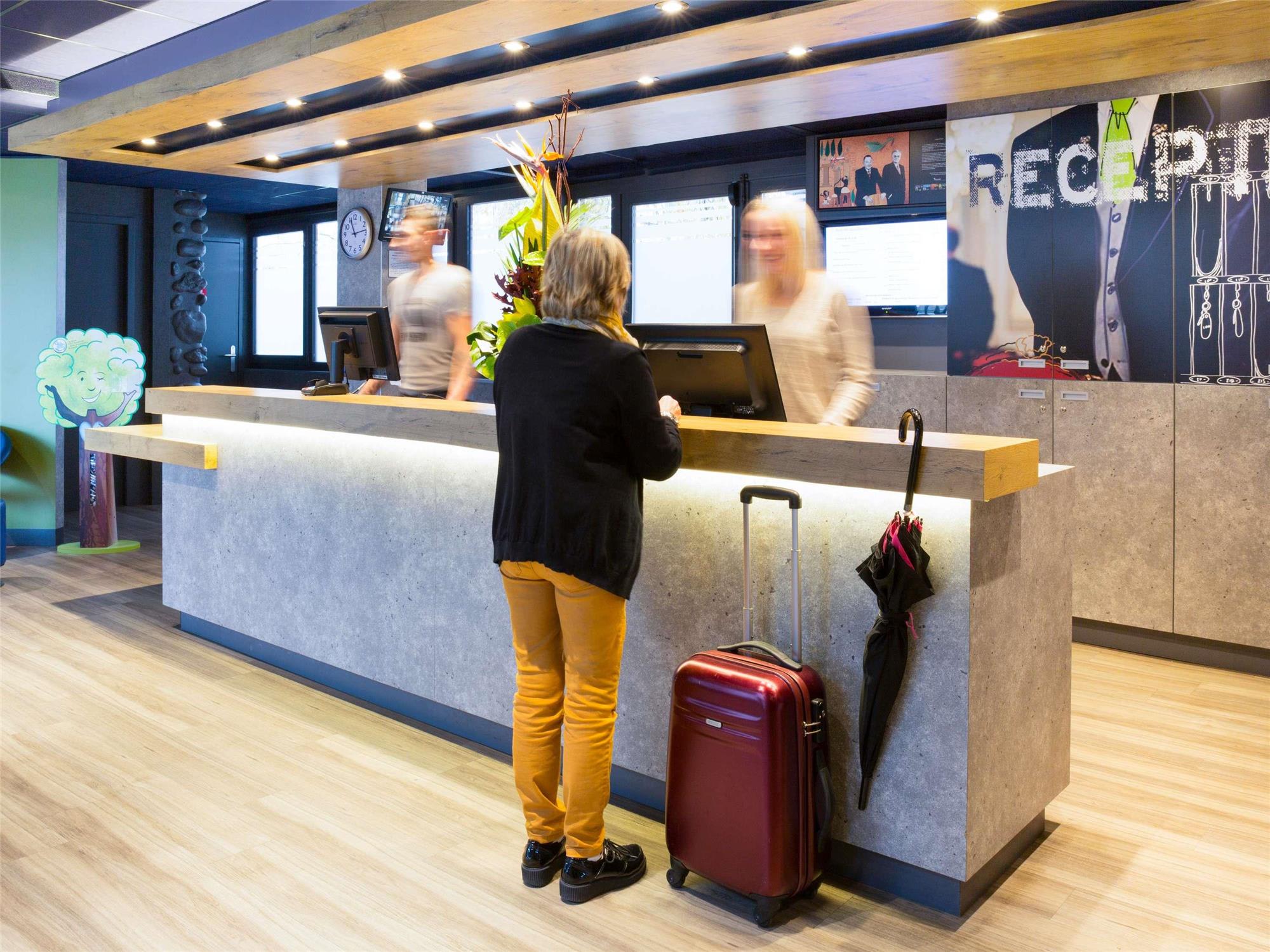 ibis budget Thonon Les Bains 1