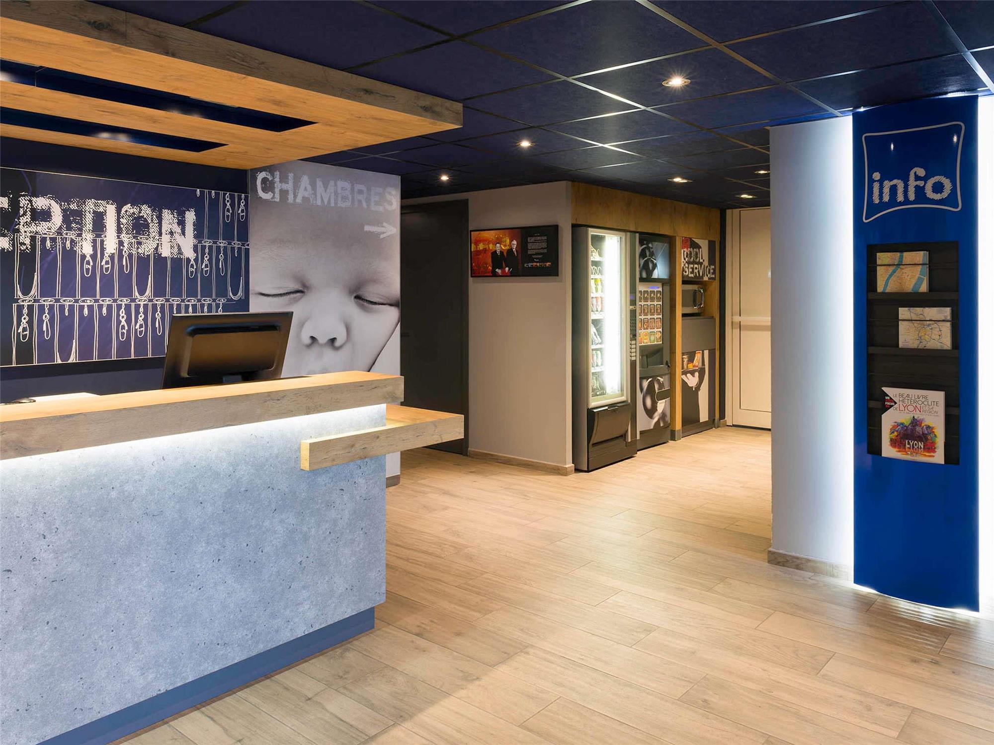 ibis budget Lyon Confluence 1