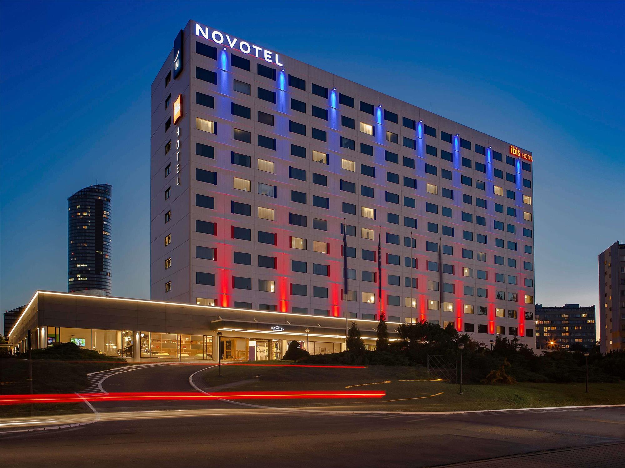 Novotel Wrocław Centrum 1