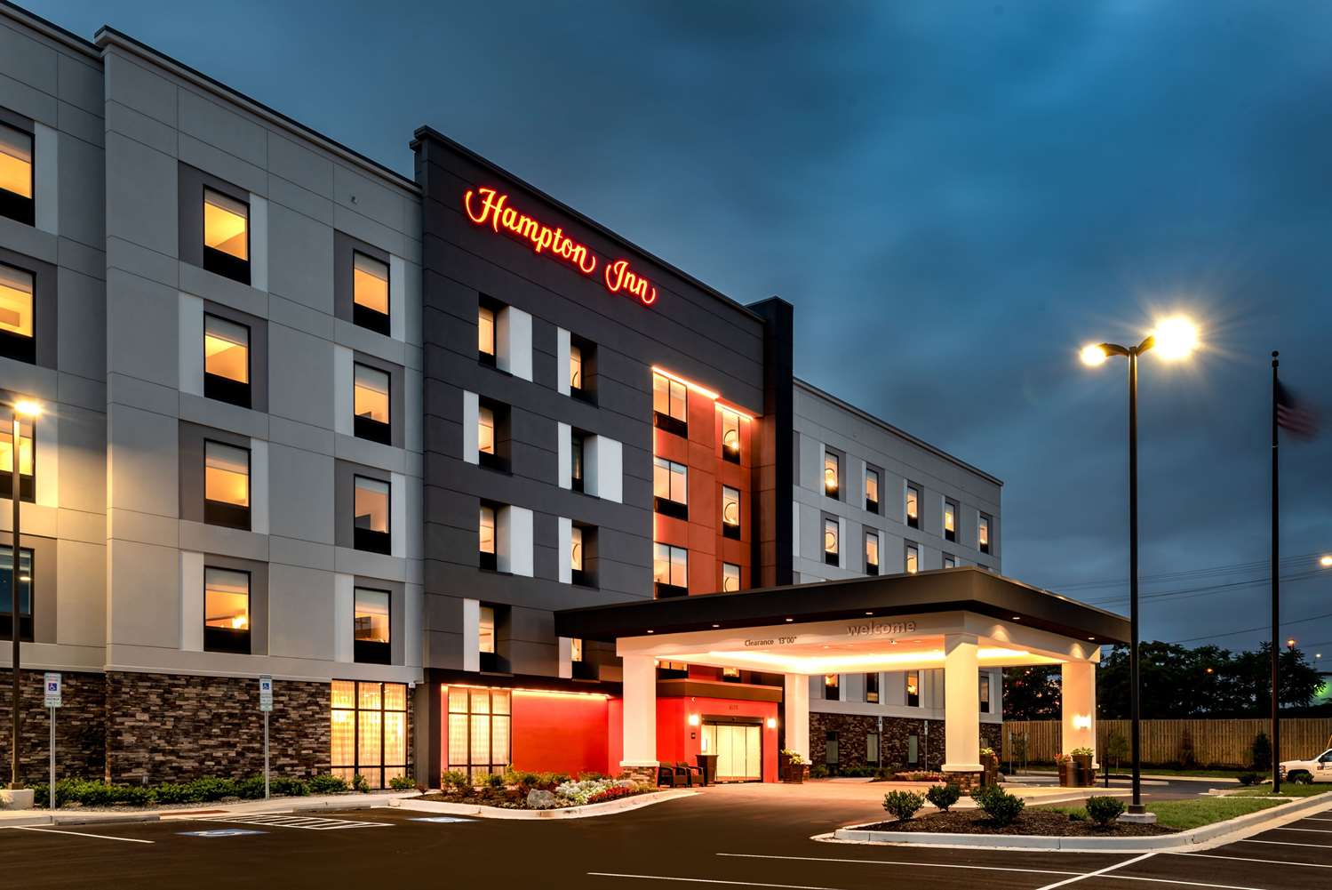 Hampton Inn Baltimore Bayview Campus 1