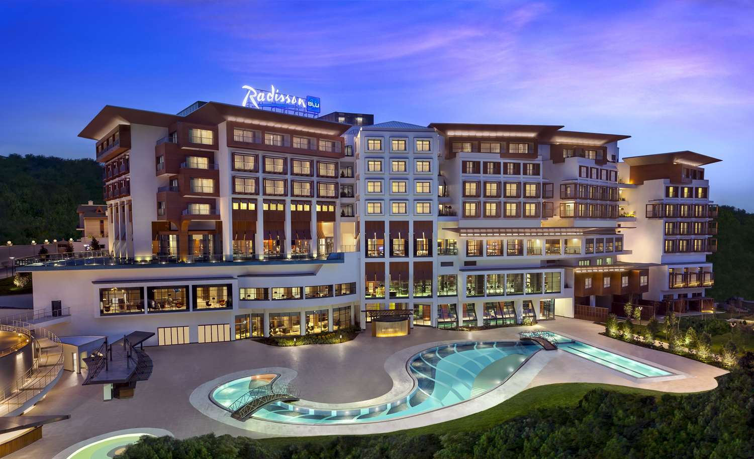 Radisson Blu Hotel & Spa, Istanbul Tuzla 1