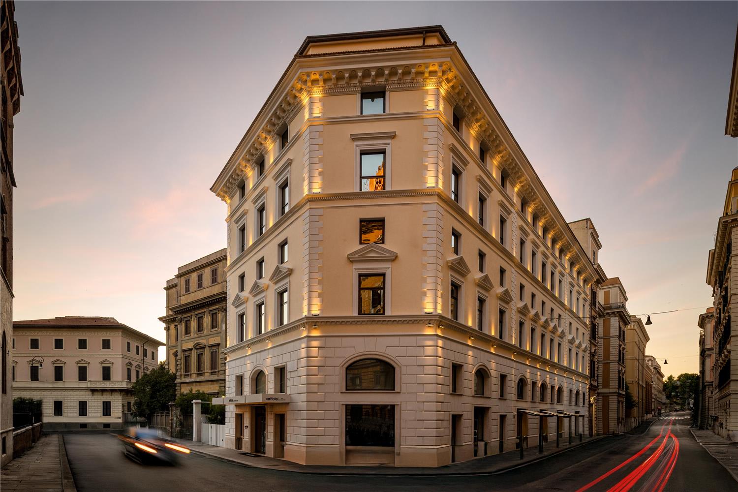 art'otel Rome Piazza Sallustio 1