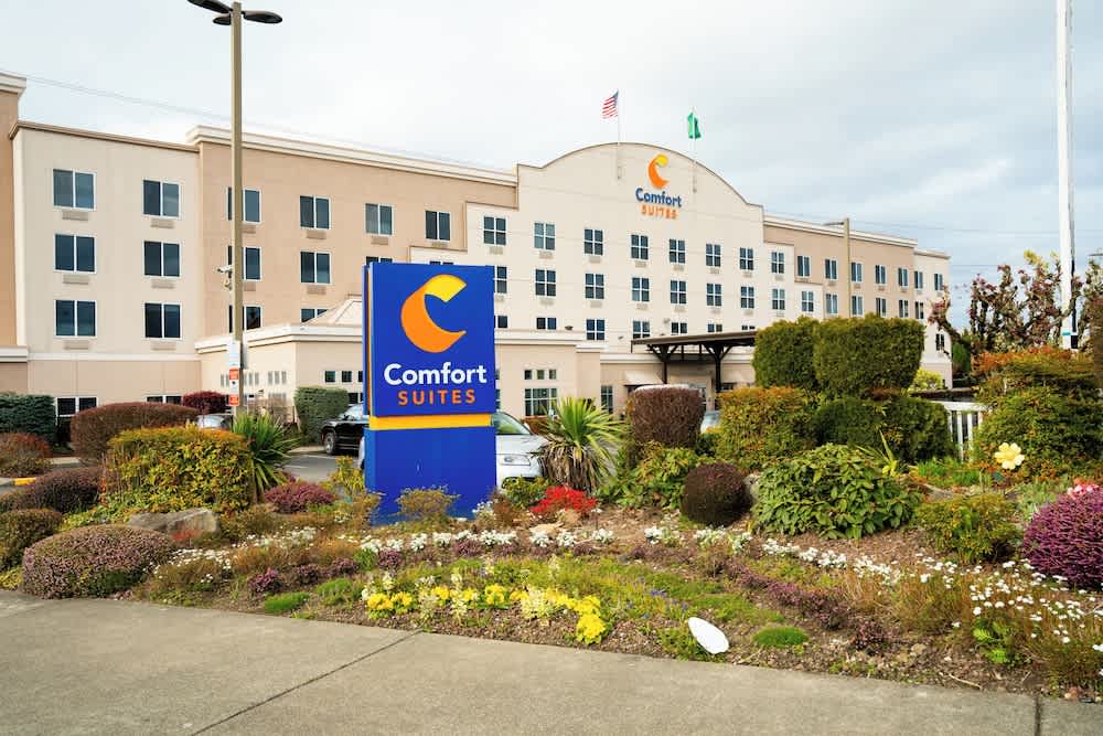 Comfort Suites Airport Tukwila Seattle 1