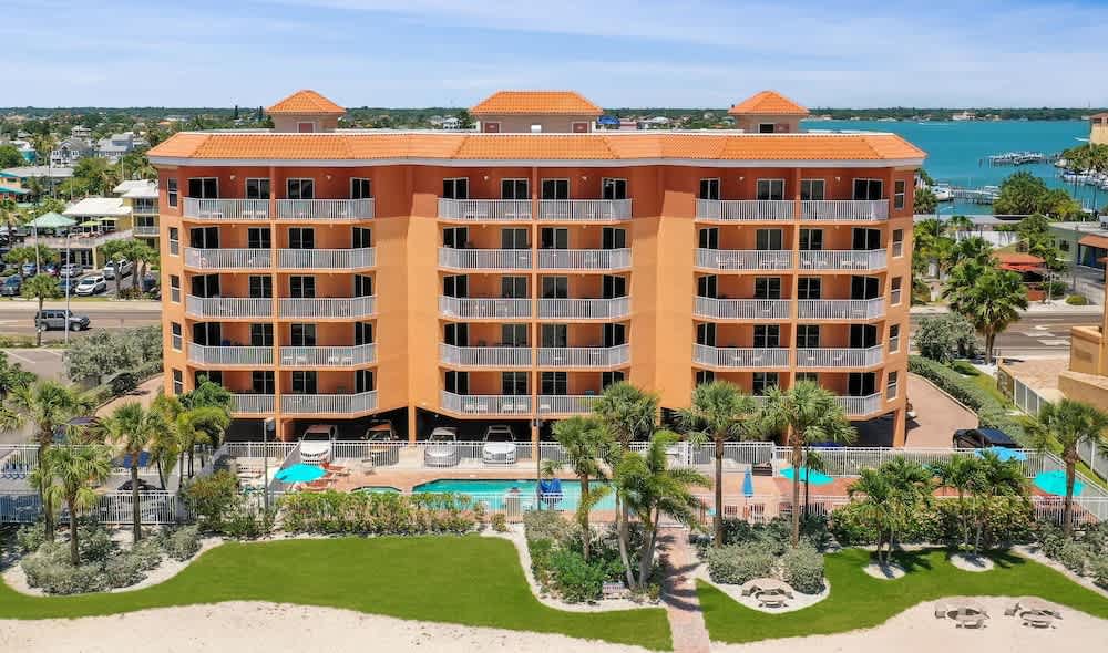 Surf Beach Treasure Island Resort 1