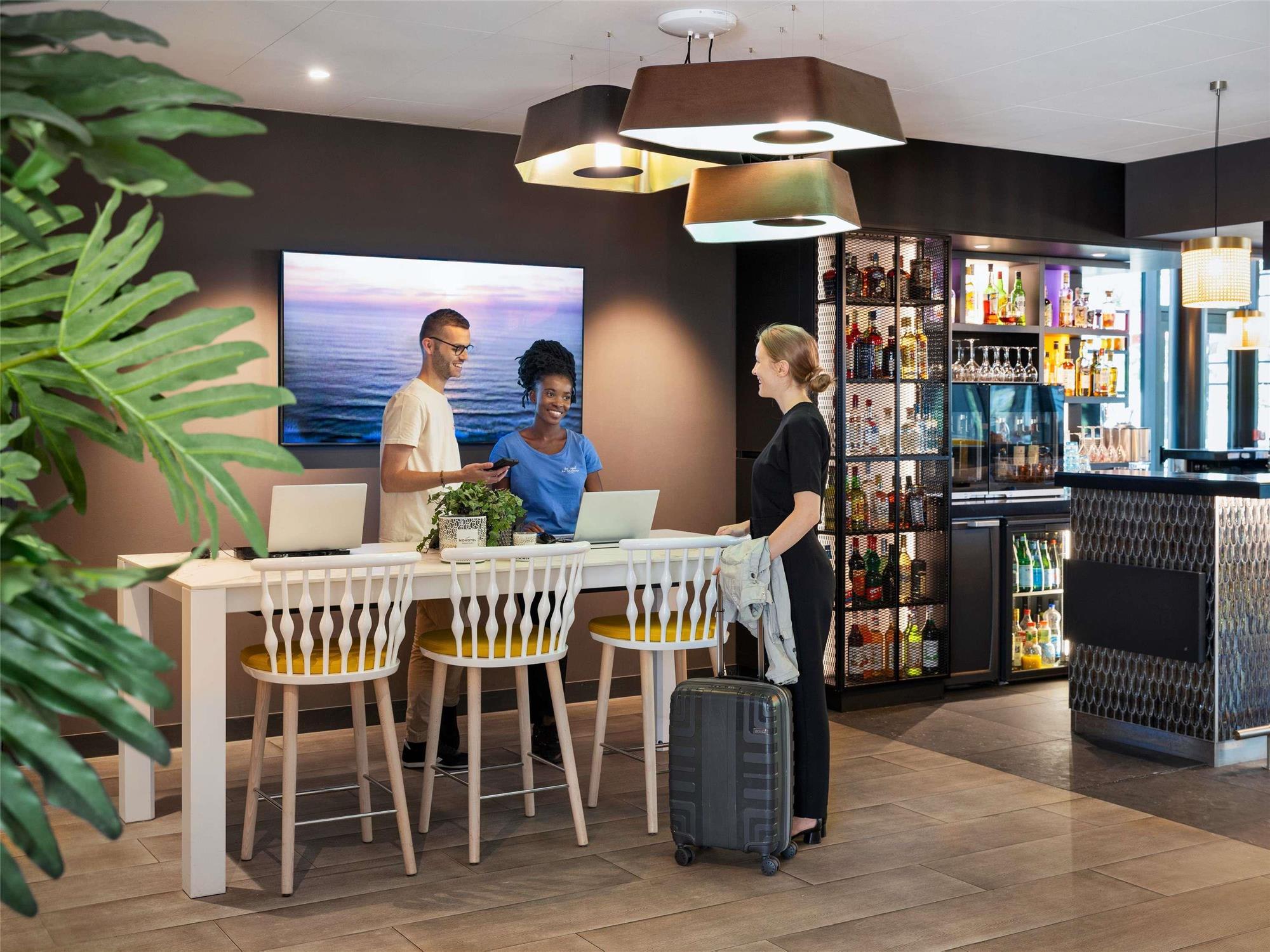 Novotel Rennes Alma 2
