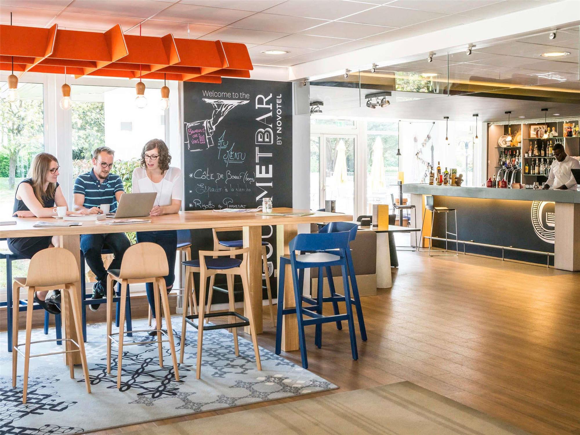 Novotel Saclay 1