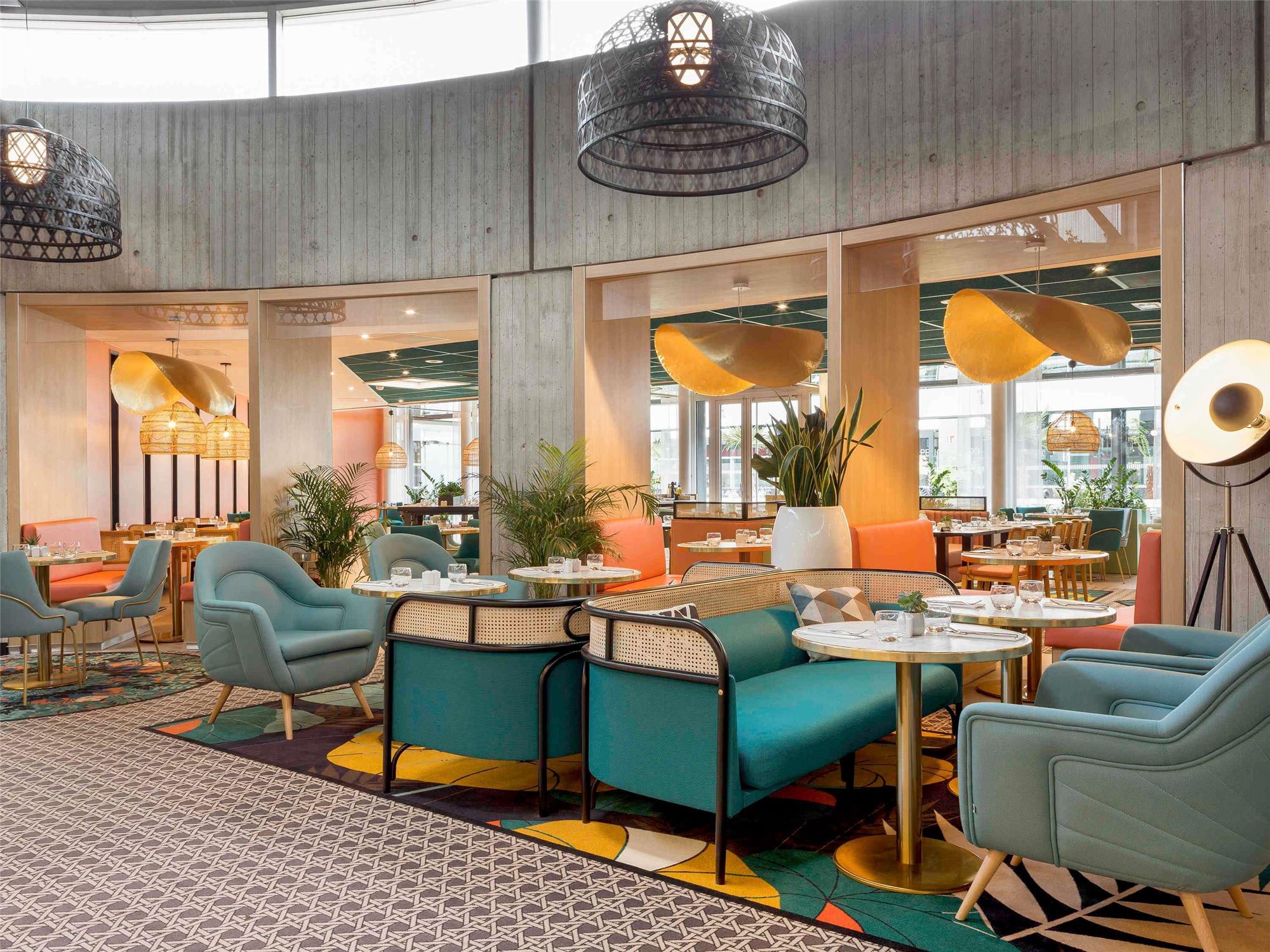 Novotel Paris Charles de Gaulle Airport 2