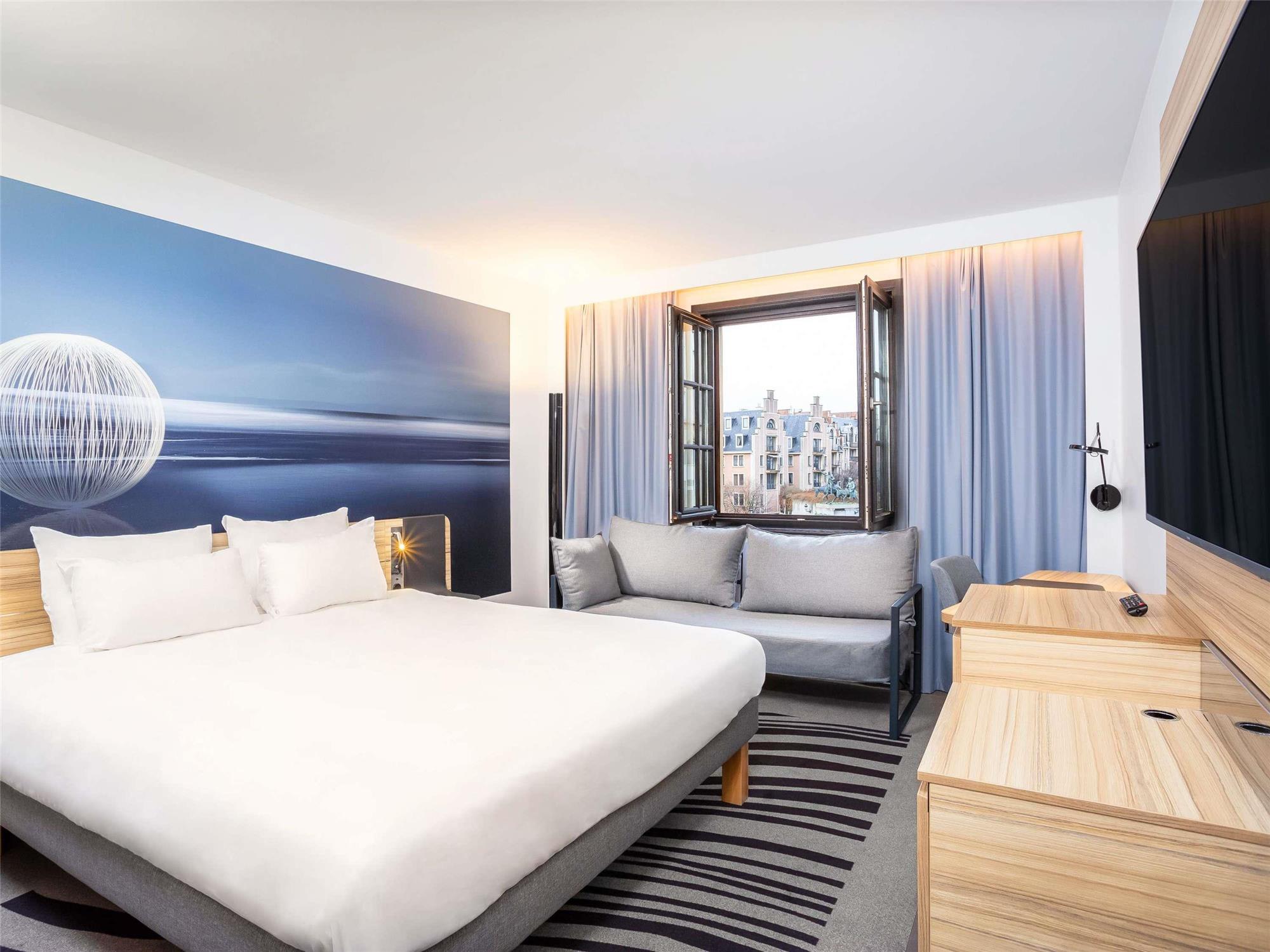 Hotel Novotel Brussels Off Grand Place 2