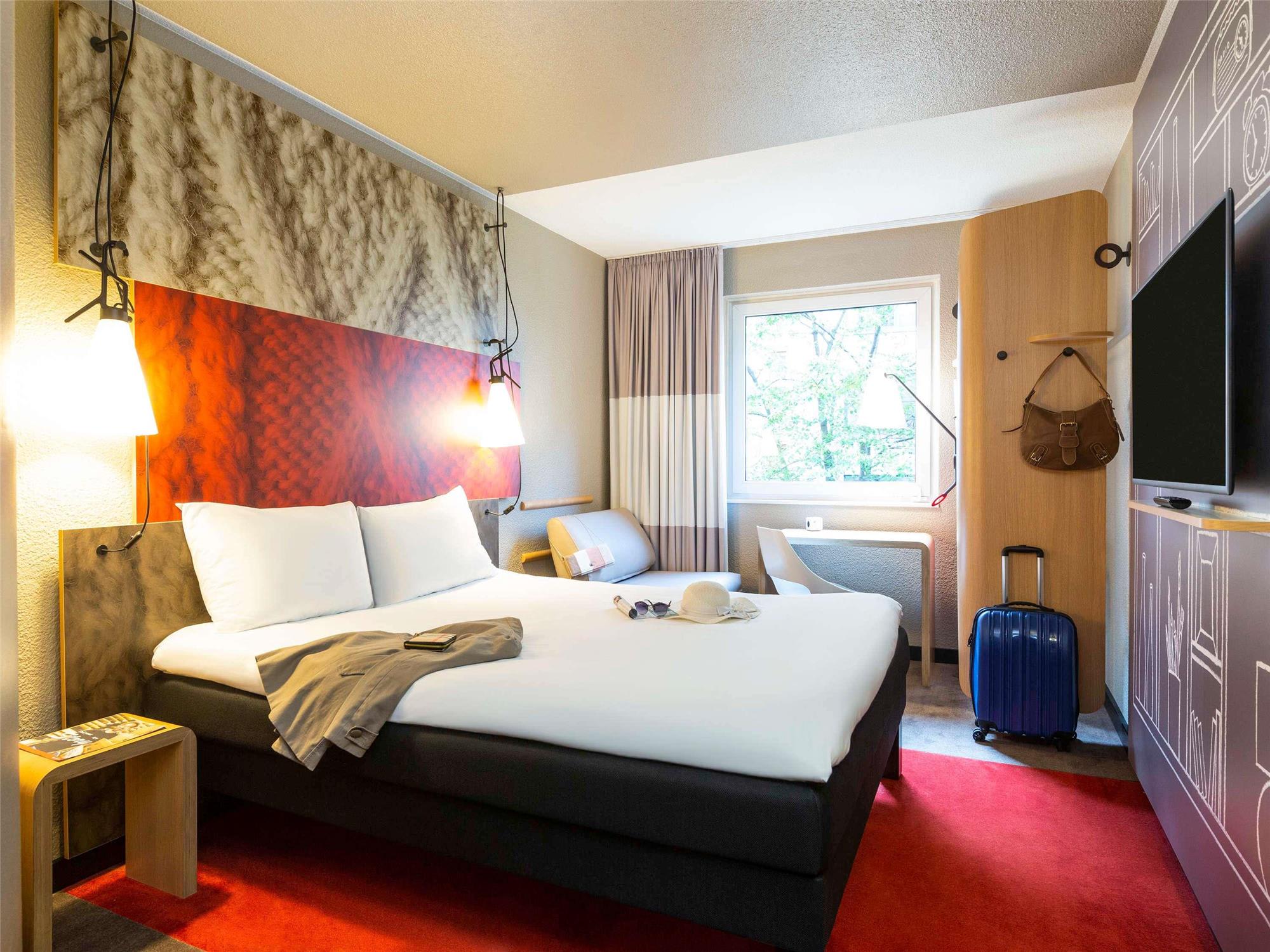 ibis Hotel Hamburg St. Pauli Messe 1