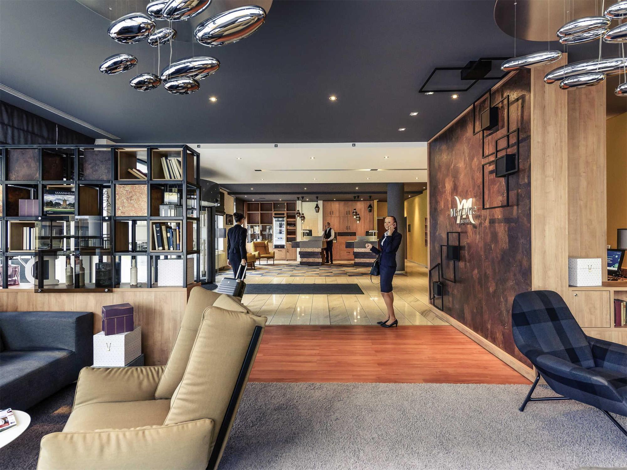 Mercure Hotel Mannheim am Rathaus 1