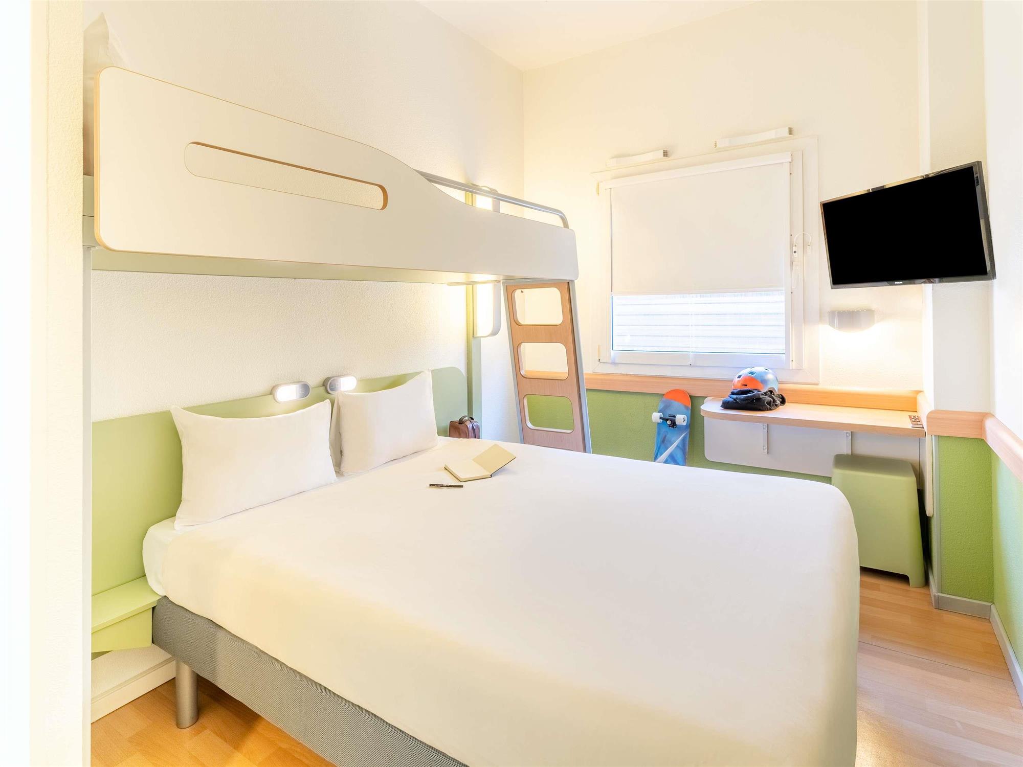Ibis Budget Madrid Calle Alcalá 1
