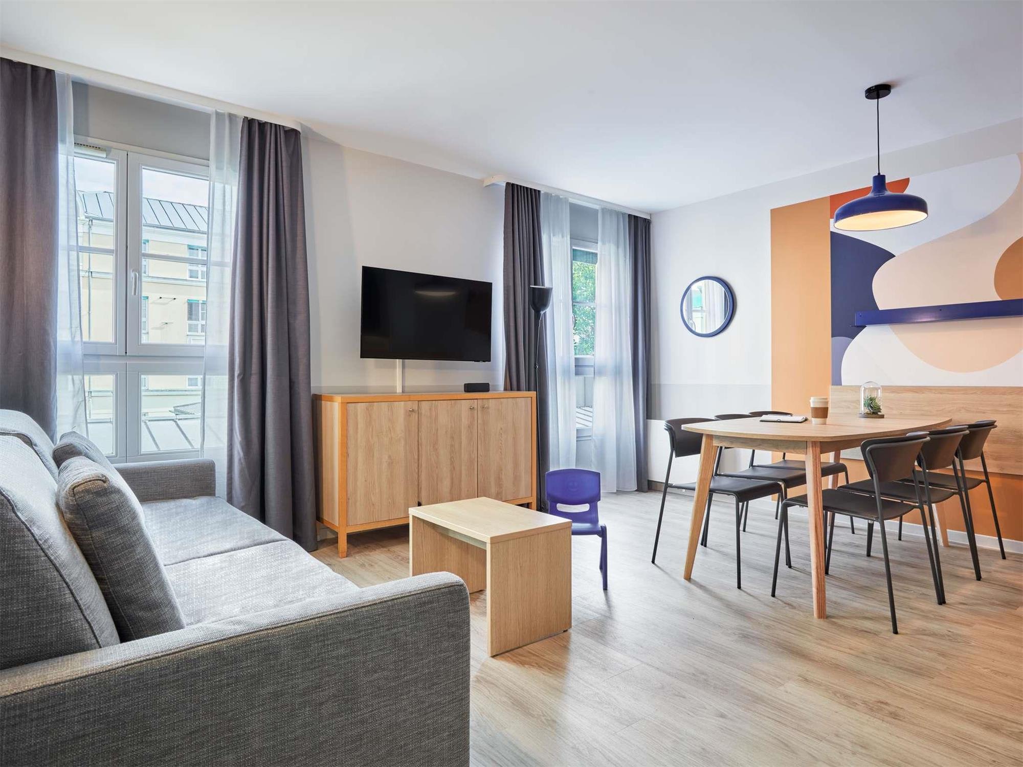 Aparthotel Adagio Val d'Europe près de Disneyland Paris 2