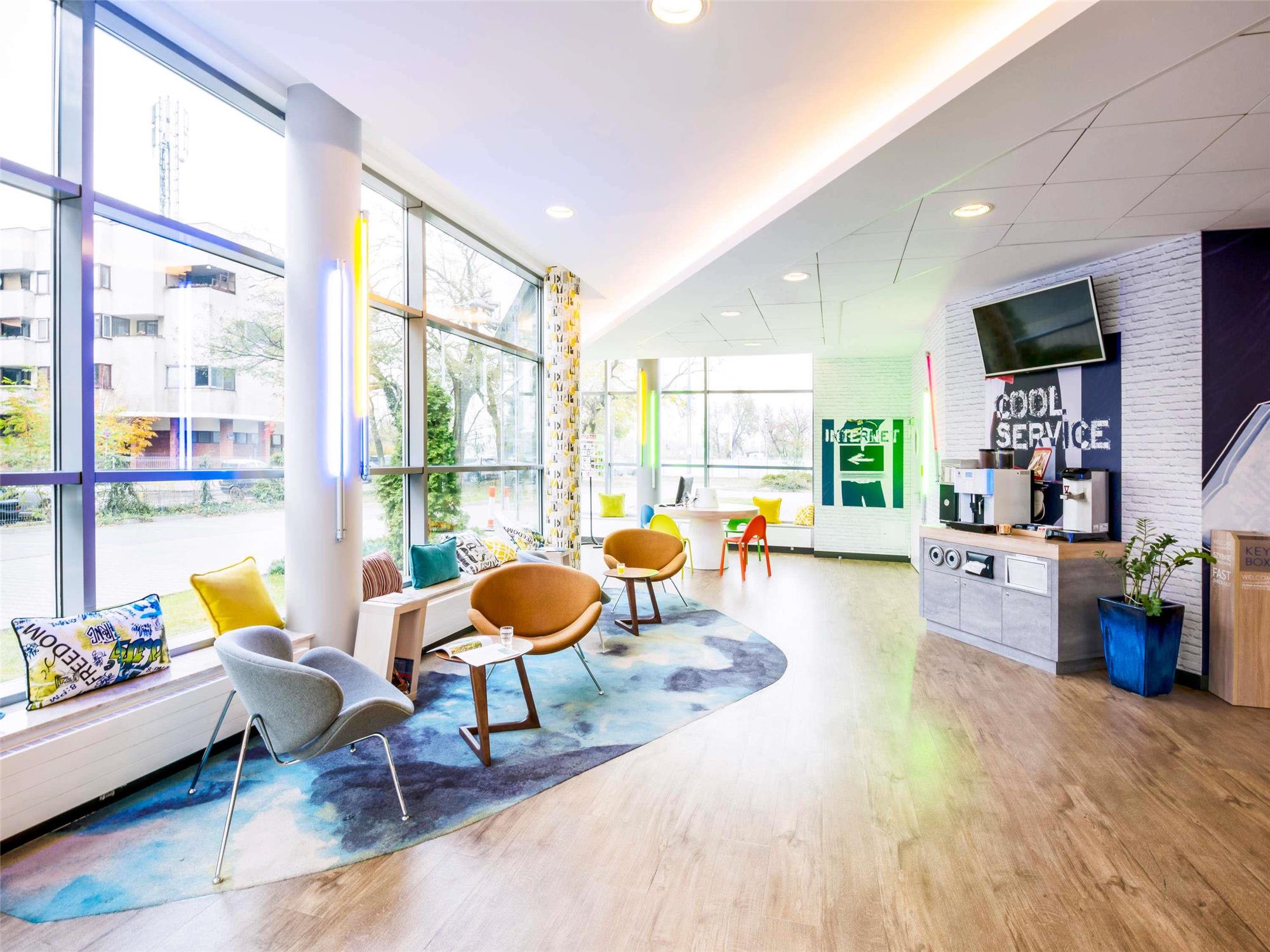 ibis budget Warszawa Centrum 2