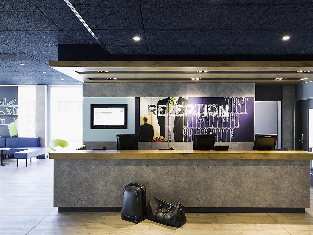 ibis budget Zurich Airport 1