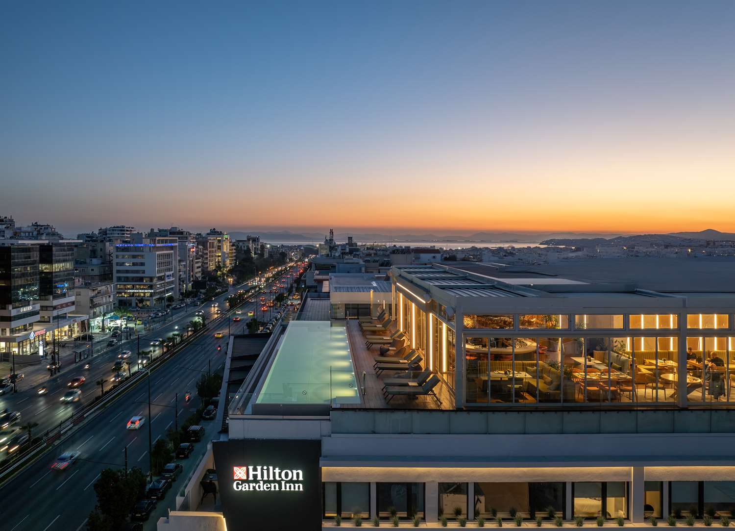 Hilton Garden Inn Athens Syggrou Avenue 2