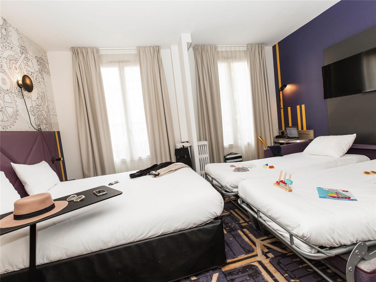 ibis Styles Paris Mairie De Clichy 2