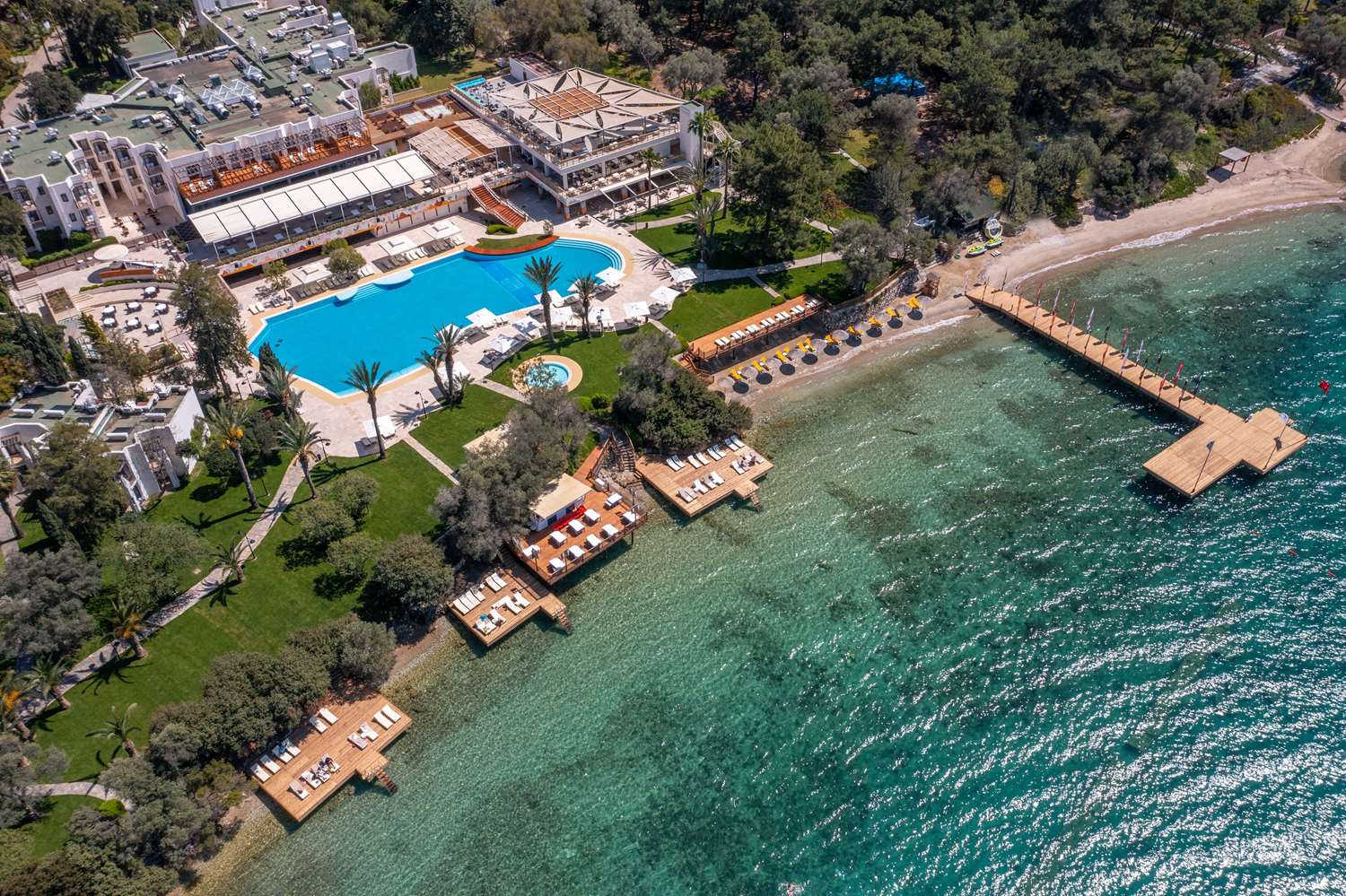 DoubleTree by Hilton Bodrum Isil Club Ultra All-Inclusive Resort 1