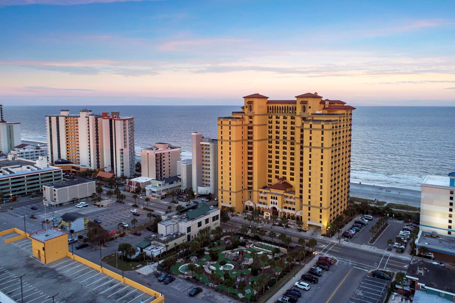 Hilton Grand Vacations Club Anderson Ocean Myrtle Beach 1