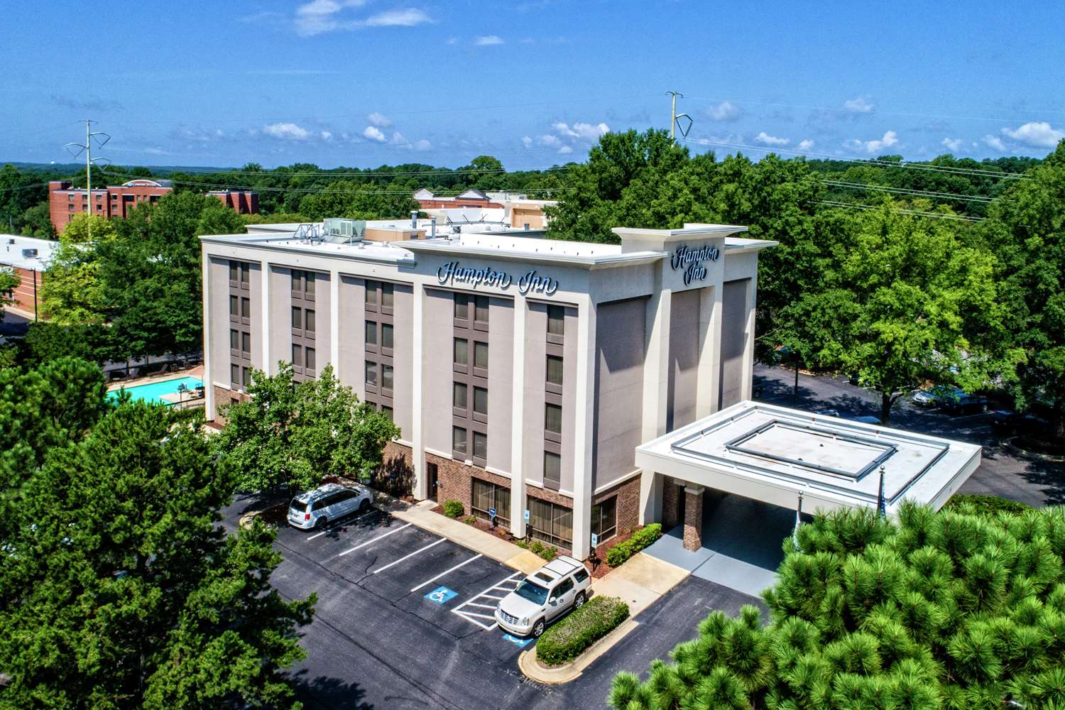 Hampton Inn Raleigh/Cary 2