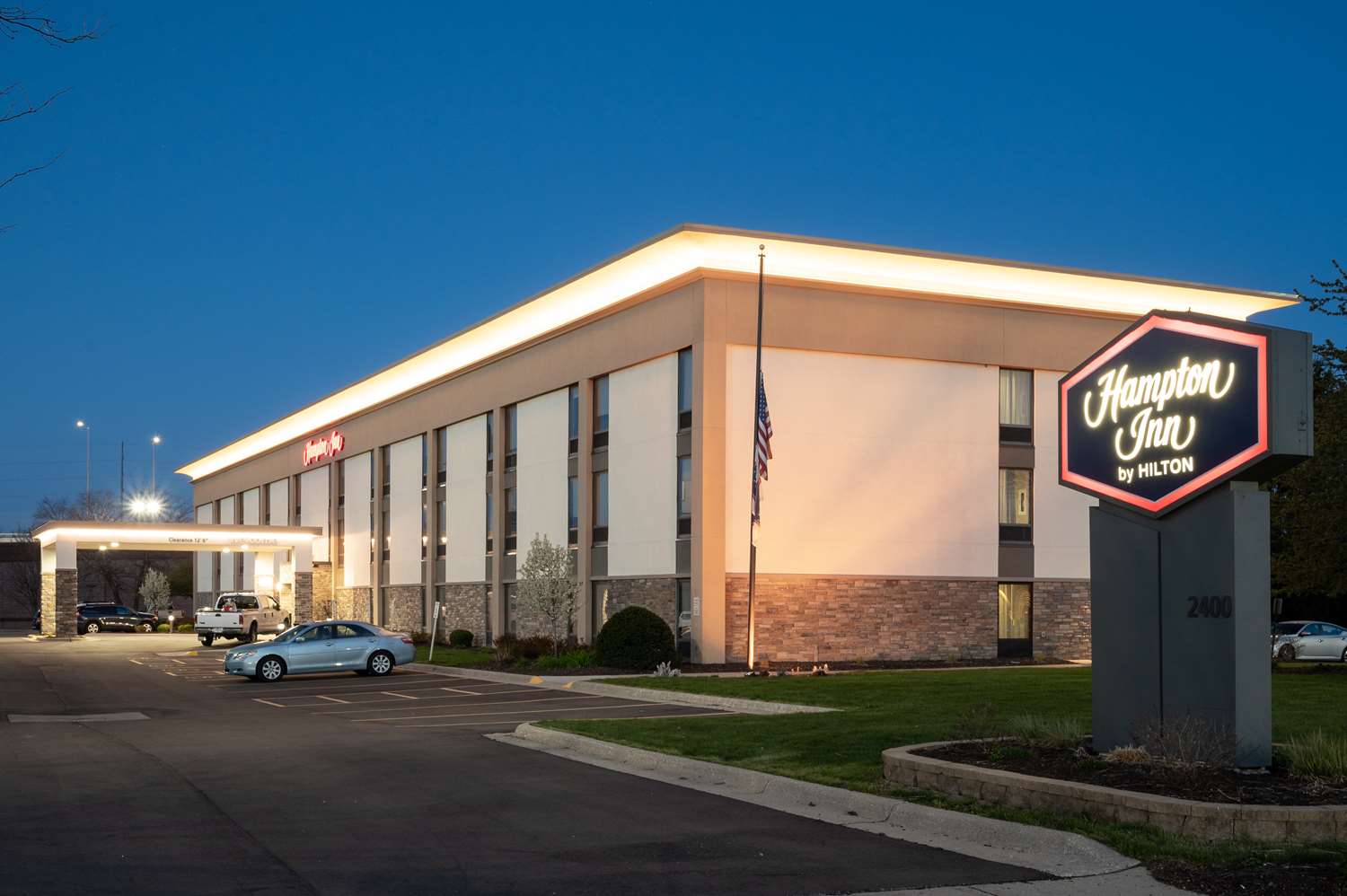 Hampton Inn Janesville 2