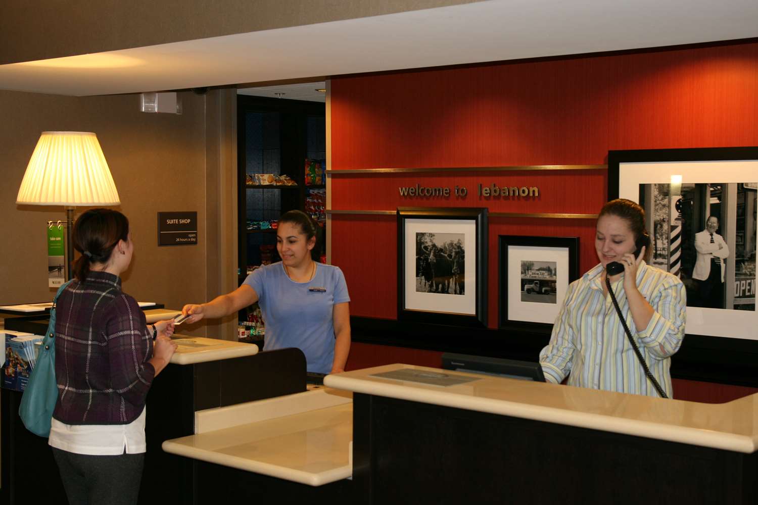 Hampton Inn & Suites Lebanon 2