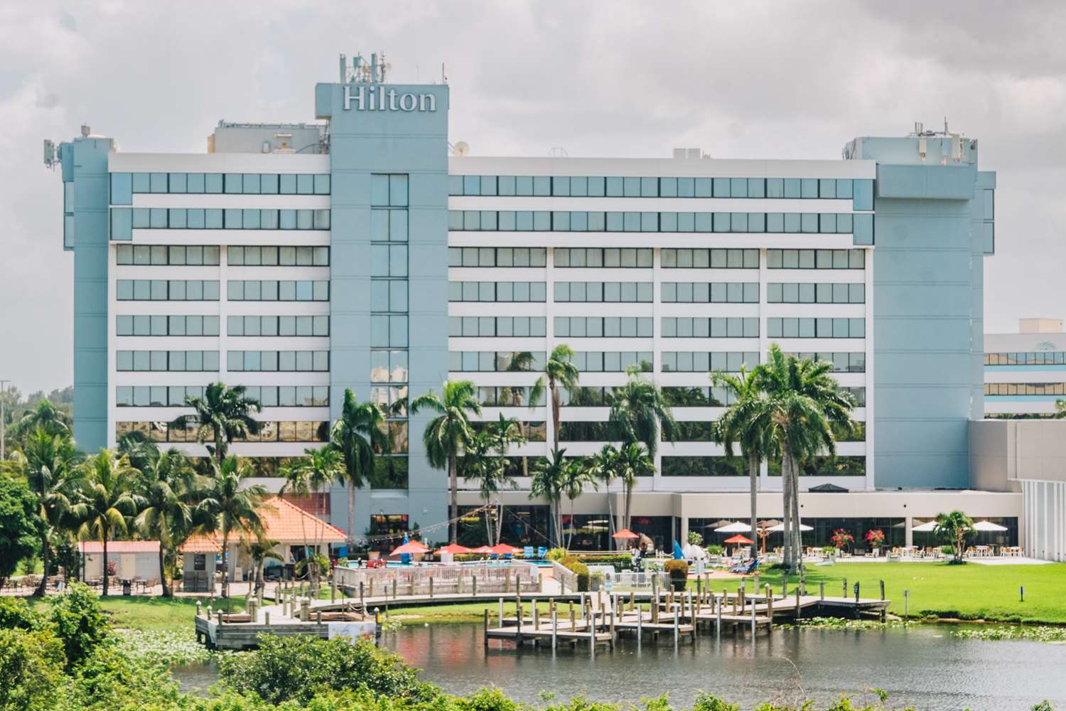 Hilton Palm Beach PBI 1