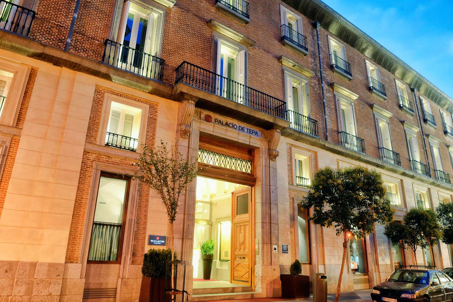 NH Collection Madrid Palacio de Tepa 2