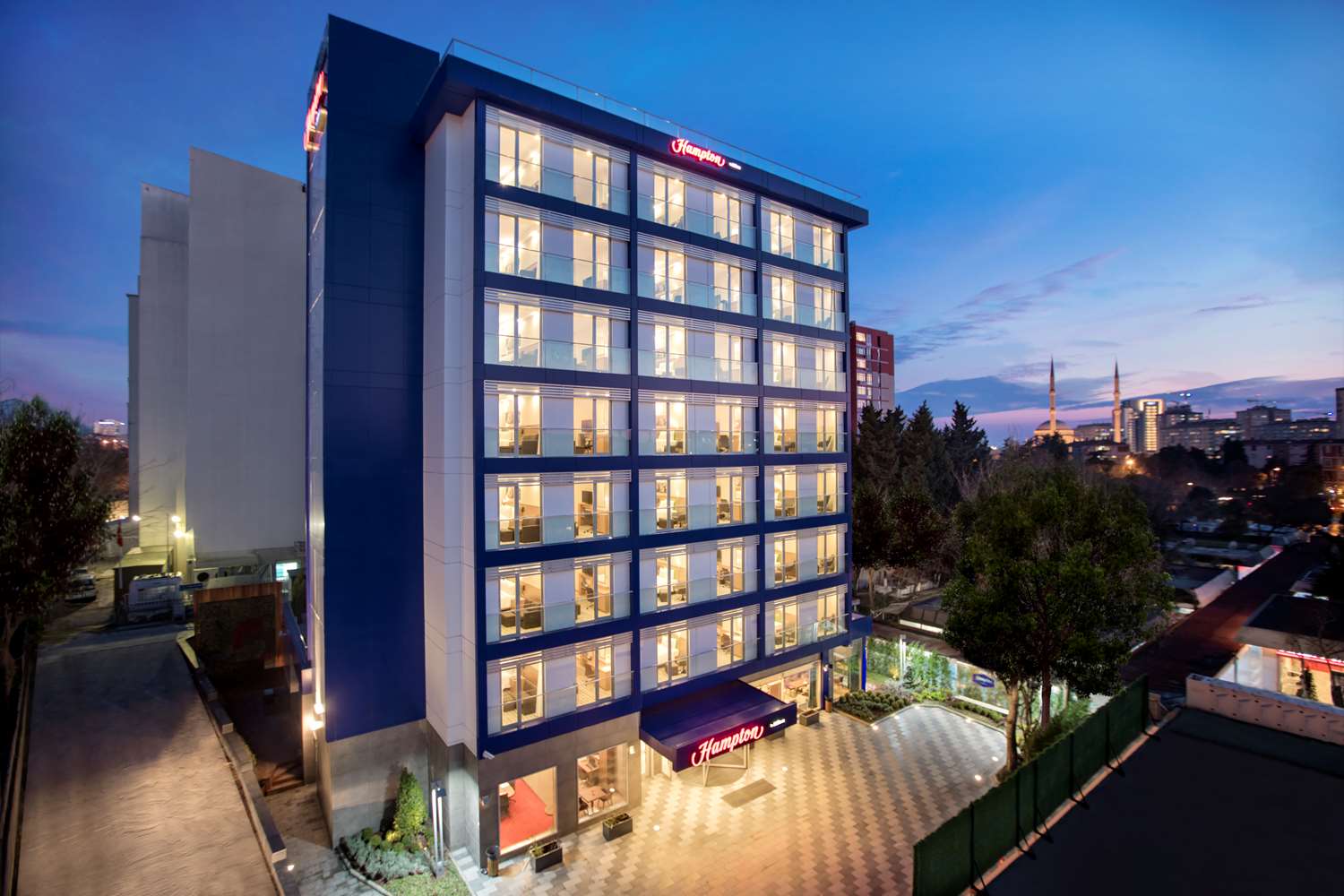 Hampton by Hilton Istanbul Atakoy 2