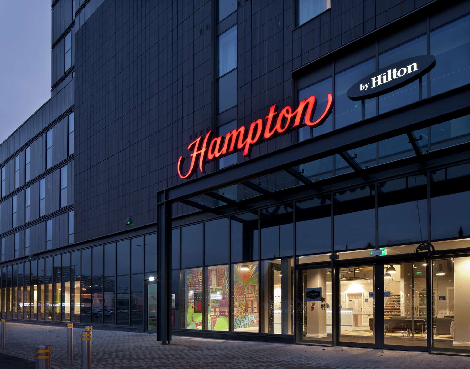 Hampton By Hilton Leeds City Centre 2