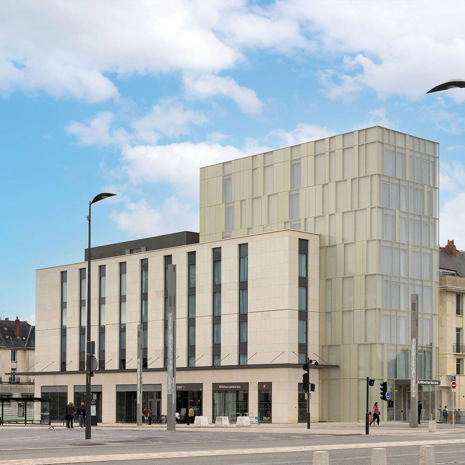Hilton Garden Inn Tours Centre, France 2