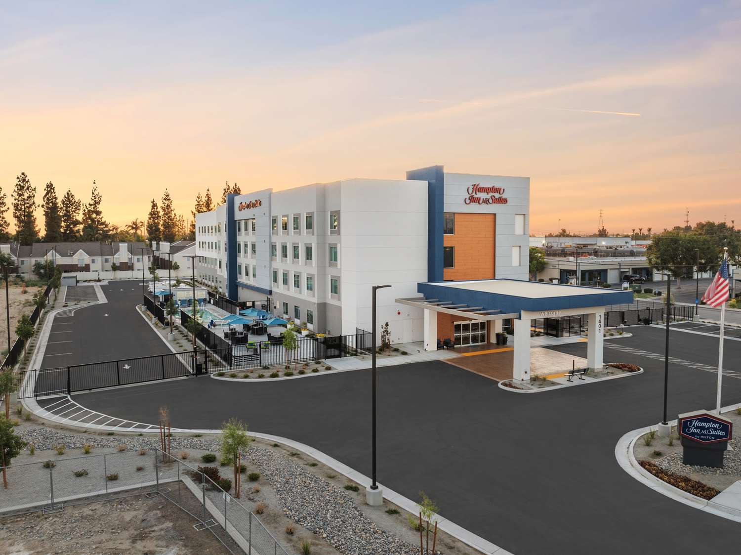 Hampton Inn & Suites Bakersfield Central 2