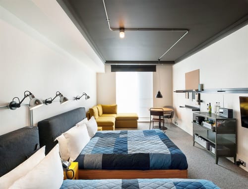 Paris - Londres - Ace Hotel London Shoreditch