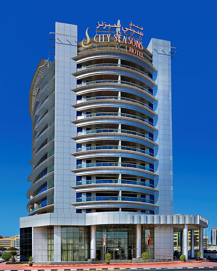 Nice - Dubaï - City Seasons Hotel