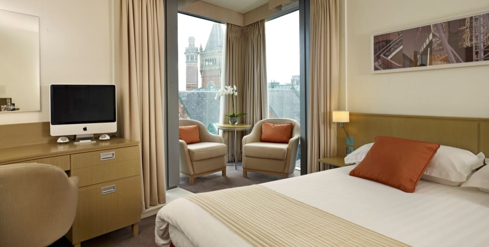 DoubleTree by Hilton Hotel Manchester - Piccadilly 4
