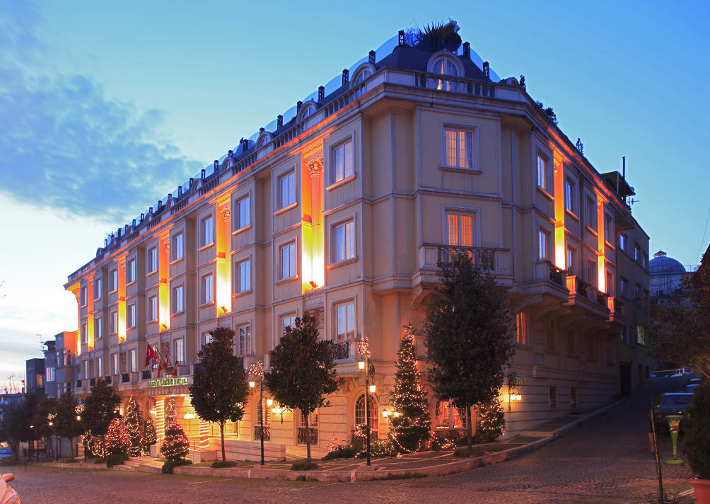Bâle Mulhouse - Istanbul - Eresin Hotels Sultanahmet – Boutique Class