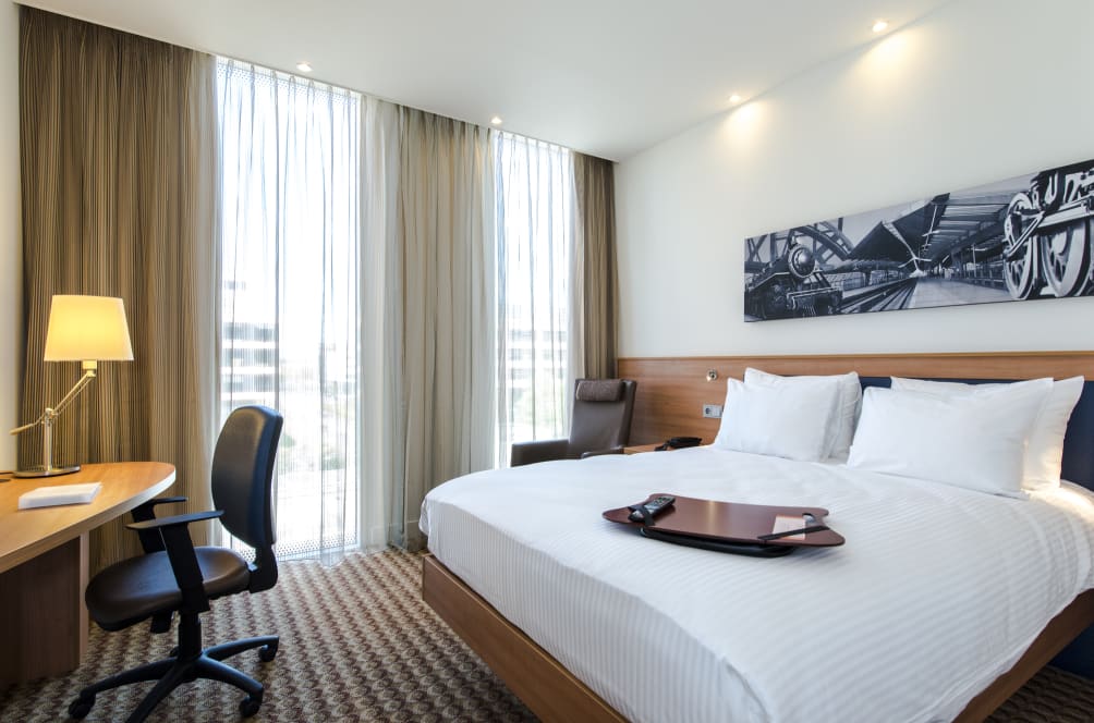 Hampton By Hilton Amsterdam Arenboulevard Guest Room 9  