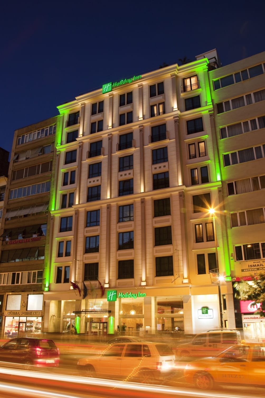 Bruxelles - Istanbul - Holiday Inn ISTANBUL - SISLI