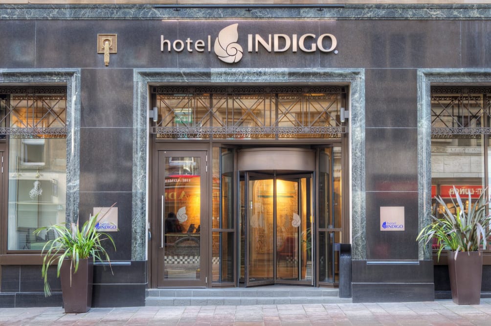 Bruxelles - Glasgow - Hotel Indigo GLASGOW