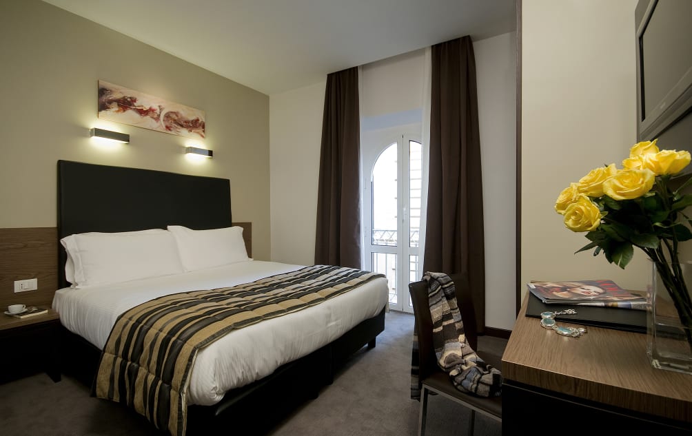 Toulouse - Rome - Hotel Rinascimento